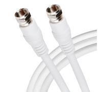 Maplin Satellite Cable 1.5M Coaxial Cable F Type Male to F Type Male