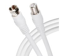 Maplin Satellite Cable Extension 1.5M Coaxial Cable F Type Male to F Type Female