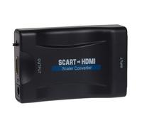 Maplin Scart To Hdmi Converter Adapter - Black