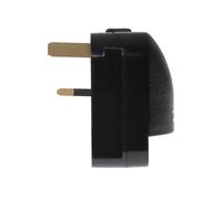 Maplin Schuko Plug to UK Mains Plug Converter 13 Amp Fuse Screw Cover