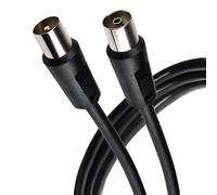 Maplin TV Aerial Extension Cable 1M Coaxial Cable RF Male to RF Female