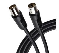 Maplin TV Aerial Extension Cable 2M Coaxial Cable RF Male to RF Female