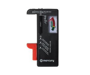 Maplin Universal Analogue Battery Tester for AA, AAA, C, D, 9V PP3 & Coin Button Cells