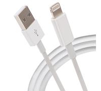 Maplin Lightning Connecto To Usb-A Chaging Cable 1m White