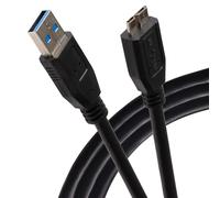 Maplin USB-A to Micro USB-B V3 Cable 0.75m, Charging & Syncing, for connecting external hard drives & smartphones compatible with Western, Seagate Expansion, Toshiba Canvio, Samsung Note 3 & Galaxy S5