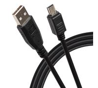 Maplin USB-A to Mini USB-B Cable - Black - 2m