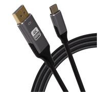Maplin USB-C to DisplayPort Cable 4K@60Hz Ultra HD - 1.8m
