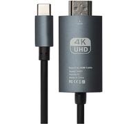 Maplin USB-C to HDMI 2m Cable