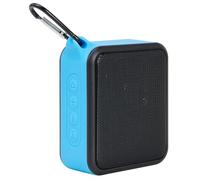 Maplin Waterproof Bluetooth 5.0 Speaker, Rubberised Casing, IPX6 Splashproof, USB-C charging for Travel, Outdoor, Beach, Camping and more