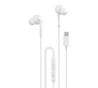 Maplin Wired USB-C Soft Fit Earbuds
