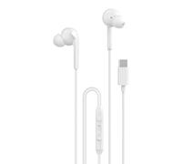 Maplin Wired USB-C Soft Fit Earbuds