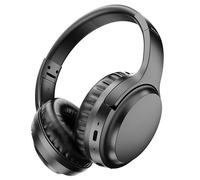 Maplin Wireless Headphones With Noise Cancelling - Black, Black