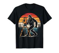 Mapmaking Sasquatch Bigfoot Engineer Surveying Land Surveyor T-Shirt
