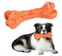 Mapneng Indestructible Tough Dog Toys - Bone Chew Toys for Aggressive Chewers, Teeth Cleaning & Boredom Breaking, Medium & Large Dogs