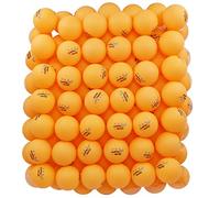 MAPOL 100 Counts 3-Star Orange Practice Ping Pong Balls Advanced Table Tennis Balls