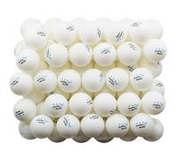 MAPOL 50 White 3-star Table Tennis Balls Premium Training Ping Pong Balls | Perfect for Casual & Family Play, Durable with Zero Breaks. Bounce True, Well-balanced, and Spin Evenly for Consistent Play