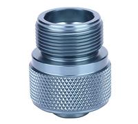 MAPP Gas Adaptor, Gas Tank Convertor Valve Gas Stove Adapter High Performance Gas Canister Adapter for Gas Adapter LPG Adapter Flame Gun (Blue)