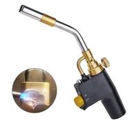 MAPP Propane Blow Torch, Couleeur Heavy Duty Gas Torch for Plumbing, Brazing, High Heat Soldering - Trigger Start for Kitchen Cooking and Welding