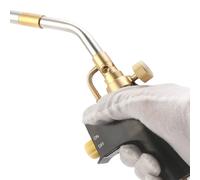 MAPP Propane Gas Welding Torches Plumbing Blow Torch Soldering Tool Brass Flame Gun Brazing Quick Fire Solder Burner