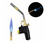 MAPP Propane Torch, Weytoll Gas Torch Welding Plumbing Torches Portable High Heat Gas Soldering Plumbing Blow Torch Soldering Instant Professional Brazing (No Gas)