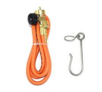 MAPP Torch Extension Hose Kit 1.5m (5ft) Hose and Belt Hook for Gas Braze Welding Torch