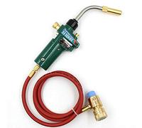 MAPP Welding Gas Torch Gas Self Ignition Turbo Torch with Hose Solder Propane Welding Torch for Plumbing Air Conditioning Heating