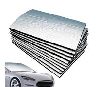 Mappeting with Car Soundproofing - Proto Test | Mat Anti-Noise | Self-adhesive Anti-Noise Pads for Car Mats | CAAR Audio Insulated, Rotation Wheel, Heat Insulation | Risisten