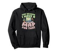 Mapping - Data Spatial Gis Technician Pullover Hoodie