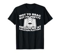 Mapping Data - Spatial GIS Technician T-Shirt