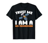 Mapping Data - Spatial GIS Technician T-Shirt