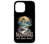 Mapping My Own Path Geocaching Hiking Outdoor Survival Case for iPhone 13 Pro Max