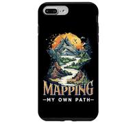 Mapping My Own Path Geocaching Hiking Outdoor Survival Case for iPhone 7 Plus/8 Plus