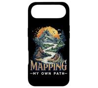 Mapping My Own Path Geocaching Hiking Outdoor Survival Case for iPhone Air