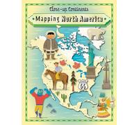Close-up Continents: Mapping North America