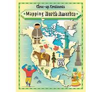 Mapping North America (Close-up Continents)