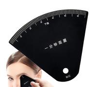 Mapping - Reusable Ruler, Makeup Shaping Stencil Kit, Precise Template Tool, Adjustable Guide for Symmetry, Contour Measuring Shaper, Accessory