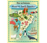Mapping South America (Close-up Continents)