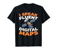 Mapping - Spatial Data GIS Technician T-Shirt