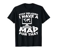Mapping - Spatial Data GIS Technician T-Shirt