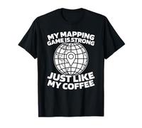 Mapping Spatial Data - GIS Technician T-Shirt