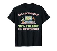 Mapping - Spatial Data GIS Technician T-Shirt