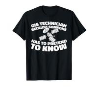 Mapping Spatial - Data GIS Technician T-Shirt