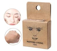 mapping string - eyebrow thread | brow mapping tool | Marker Thread for Brows | Pre-Inked Mappings Strings | Markers for Brows, Eyebrow Ruler Auxiliary Drawing, Positionings