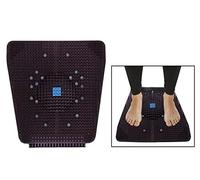 MAPPLEMART Acupressure Dr Bell'S Acupressure Power Relief Plastic Mat With 20 Bio Magnets & Energy Pyramid For Unisex. (Multicolour)