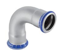 Mapress Stainless Steel 90 Degree Elbow Bend 88.9mm 1.4401 / 316 - Inc VAT