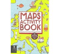 [Maps Activity Book] (By: Aleksandra Mizielinska) [published: July, 2014]
