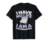 Maps Geography - Charting Cartographer T-Shirt