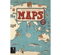 Maps, Mizielinska, Aleksandra, Hardback
