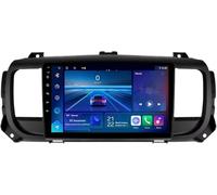 Maps Navigation 15 Car Stereo Radio for Citroen for jumpy 3 SpaceTourer, With Wireless Carplay GPS(8 Core 4g+wifi 4g+64g)