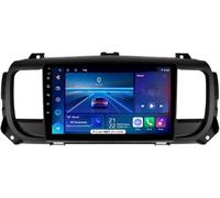 Maps Navigation Android 15 Car Stereo Radio for Citroen for jumpy 3 SpaceTourer 2016-2021, Bluetooth with GPS Navigation GPS(4 Core Wifi 2g+32g)
